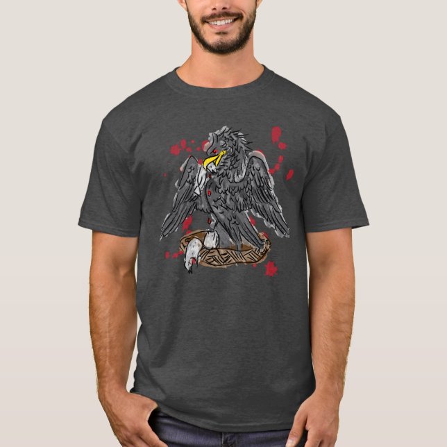 Bad Pelican T Shirt (Framsida)