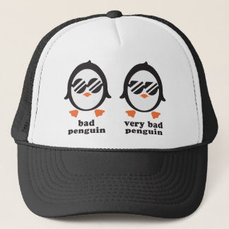 bad penguin - Pinguin Truckerkeps