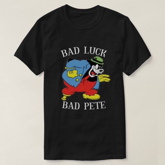 Bad Pete Bad Tur T Shirt (Design framsida)