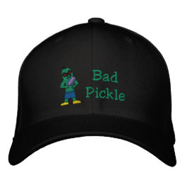 Bad Pickle ,pickleball hat Broderad Keps