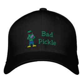 Bad Pickle ,pickleball hat Broderad Keps