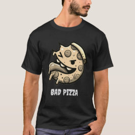 bad pizza funny food pepperoni italian t shirt