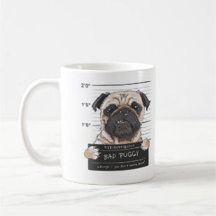 Bad Puggy Mugg Shot