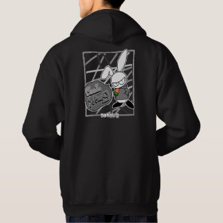 BAD RABBIT SERIES – Deadpan Bunny Attitude Tees Hoodie