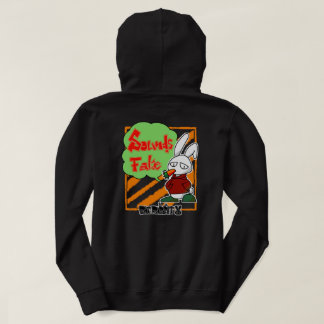 BAD RABBIT SERIES – Deadpan Bunny Attitude Tees Hoodie