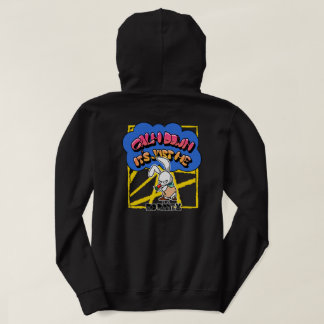 BAD RABBIT SERIES – Deadpan Bunny Attitude Tees Hoodie
