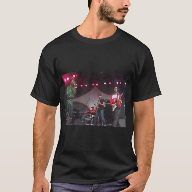 Bad Rabbits - Fotograf T Shirt (Framsida)