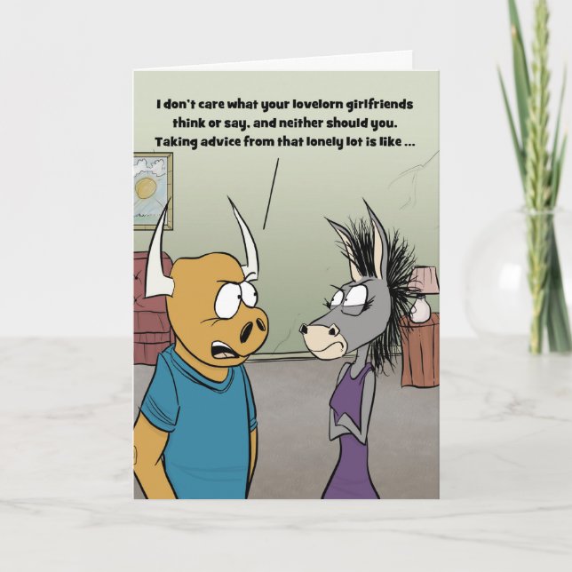 BAD RÅDGIVNING KORT (Framsida)