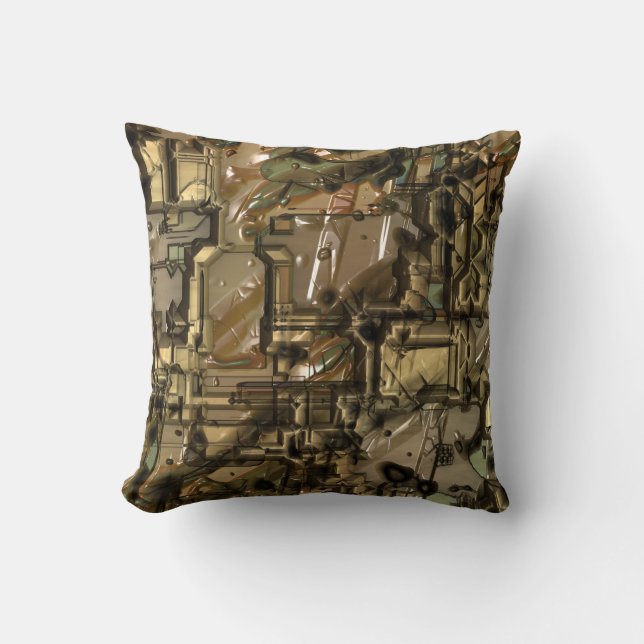 Bad Robot 1 Pillow Kudde (Framsida)