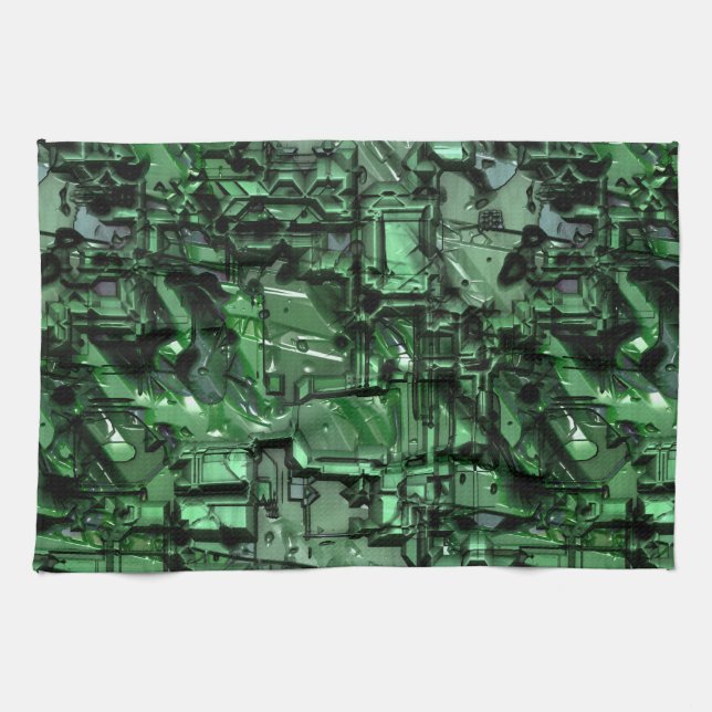 Bad Robot 2 Kitchen Towel Kökshandduk (Horisontell)