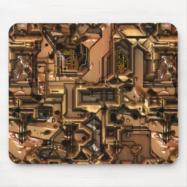 Bad Robot 3 Mousepad Musmatta (Framsidan)