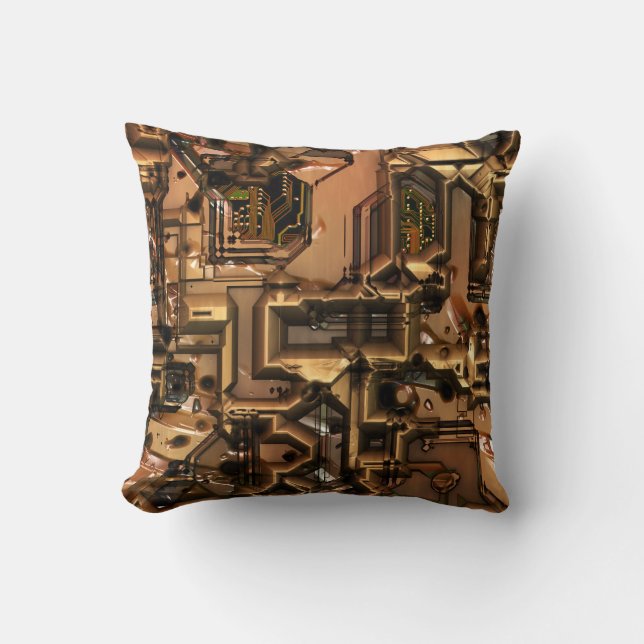 Bad Robot 3 Pillow Kudde (Framsida)