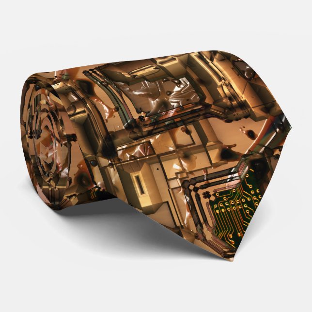 Bad Robot 3 Tie Slips (Rullad)