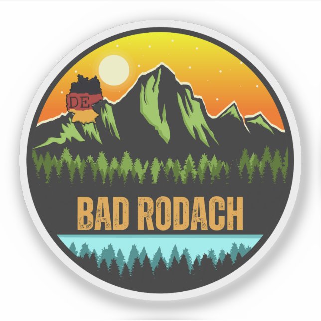 Bad Rodach, Tyskland Klistermärken (Framsida)