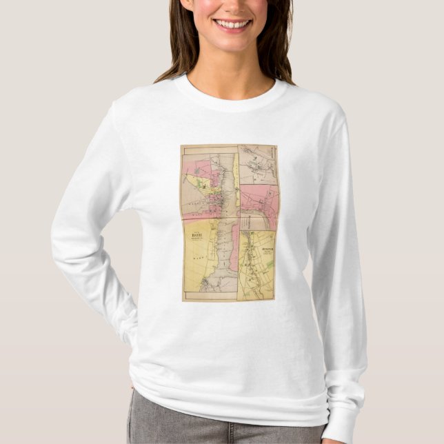 Bad Sagadahoc Co Tee Shirt (Framsida)