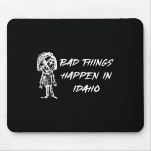 Bad Sak inträffar i Idaho Halloween Costume Ord Musmatta