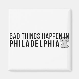Bad Sak råkar i Philadelphia: Liberty Bell Magnet