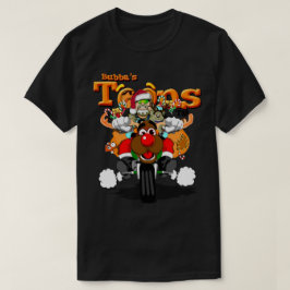 Bad Santa - Bubba Claus T Shirt