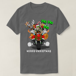 Bad Santa - Bubba Claus T Shirt