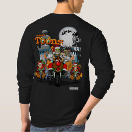 Bad Santa och hans Merry Elves T-Shirt