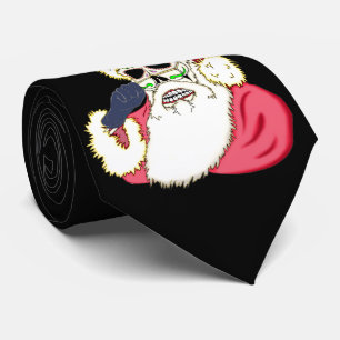 Bad Santa Skull Slips