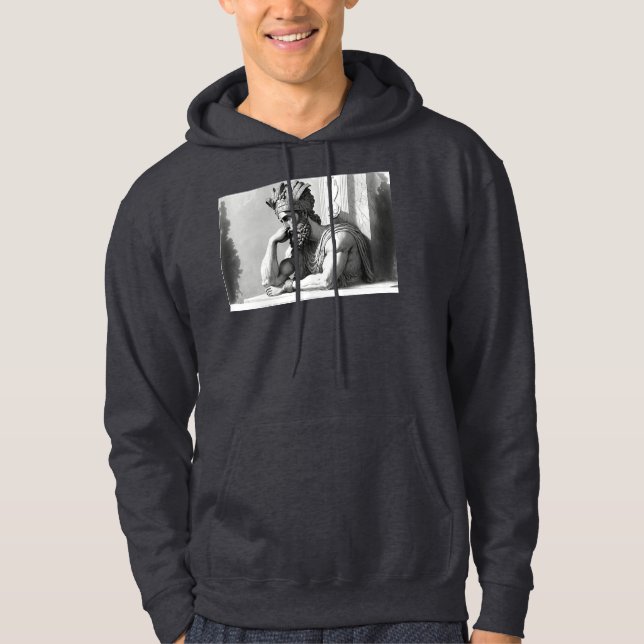 Bad Sign Hoodie (Framsida)