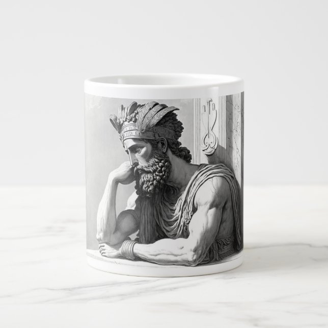 Bad Sign Jumbo Mugg (Framsidan)