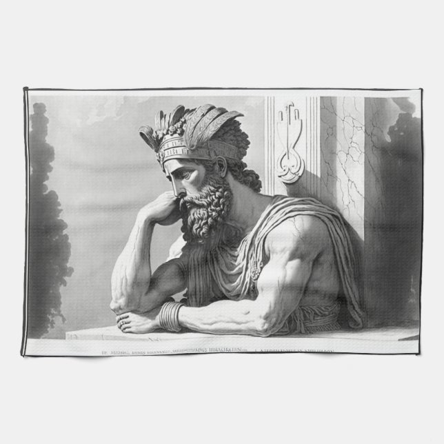 Bad Sign  Kökshandduk (Horisontell)