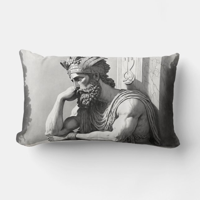 Bad Sign Lumbarkudde (Framsida)