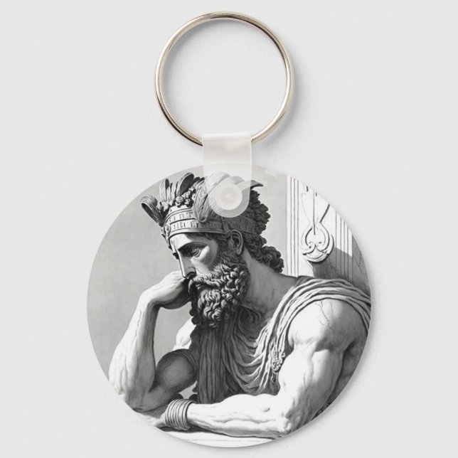 Bad Sign Schlüsselanhänger Nyckelring (Framsida)