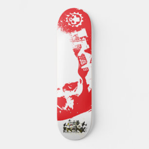 Bad Skul Mini Skateboard Bräda 18,5 Cm