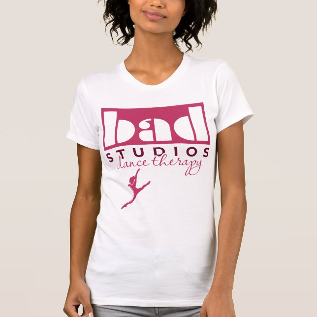 BAD Studios Dance Therapy Jete Tee (Framsida)