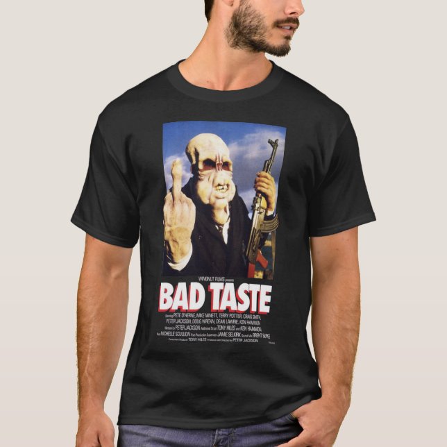 Bad Taste (1987) Classic T-Shirt (Framsida)