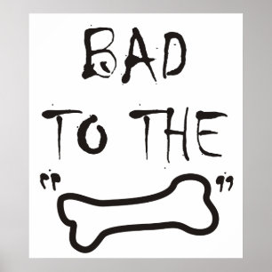 BAD TILL BENET ~ Poster