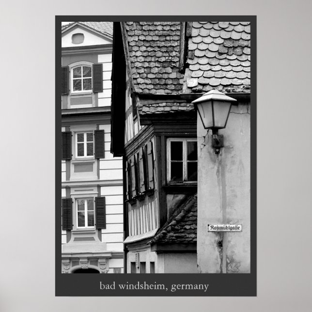 Bad Windsheim Poster (Framsidan)