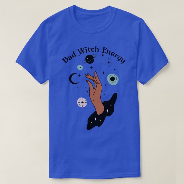 Bad Witch Energy Halloween 1 T Shirt (Design framsida)