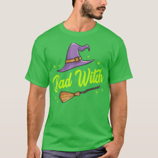 Bad Witch Halloween Unise Bus eller godis Costume T Shirt
