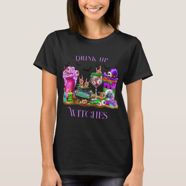 Bad Witch Sexy Mouth T Shirt (Framsida)