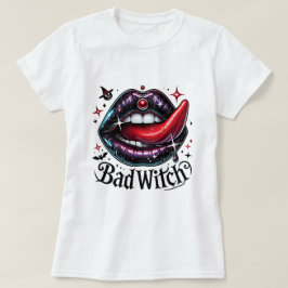 Bad Witch Sexy Mouth T Shirt