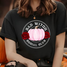 Bad Witch Social Klubb Halloween