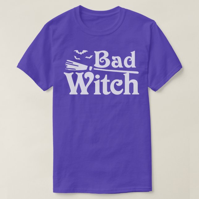 Bad Witch T Shirt (Design framsida)