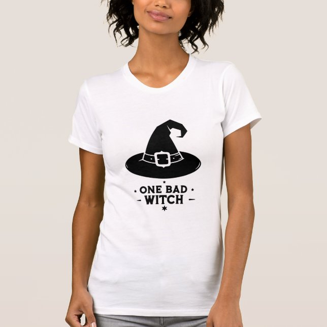 Bad Witch T Shirt (Framsida)