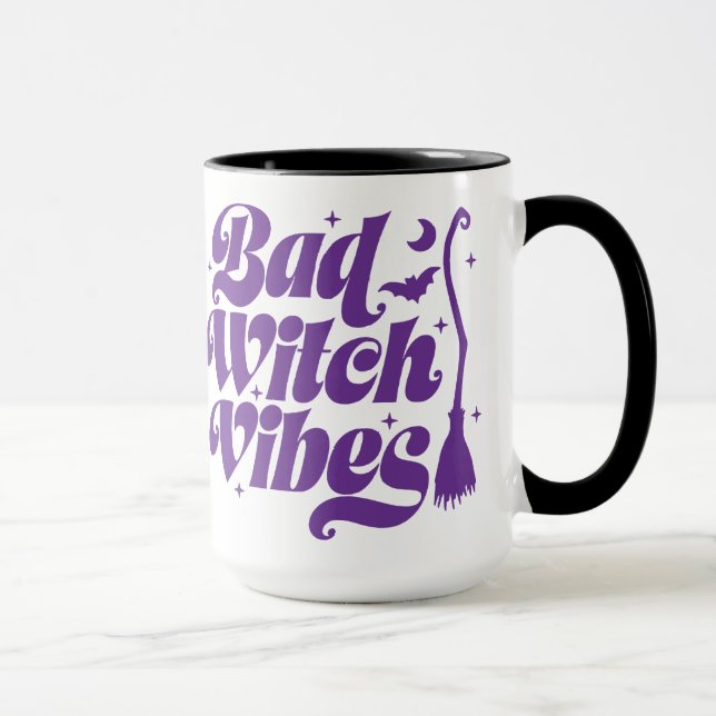 BAD WITCH VIBES MUGG (Höger)