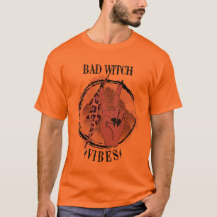 Bad Witch Vibes shirt  Direkthämtning  Halloween T