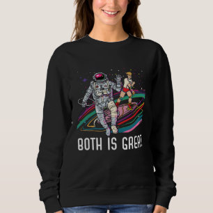 Båda är bra Bi Bisexuell regnbågsstolthet Bisexual T Shirt