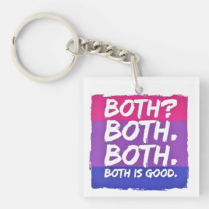 Båda är Bra Bisexual-Pridet