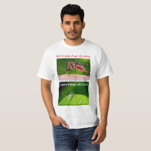 Båda är Zika Vectors Shirt by RoseWrites T-shirt