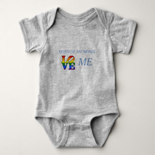 Båda av min mammor älskar mig - behandla som ett t-shirt