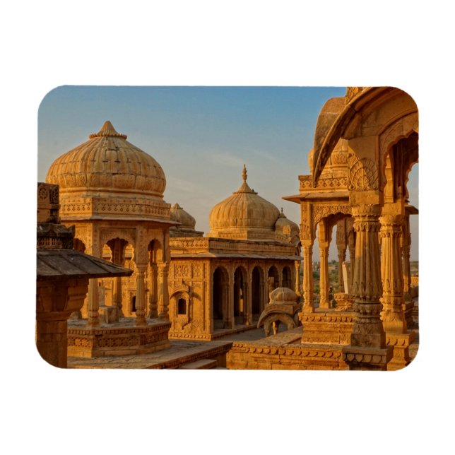 Bada Bagh Chhatris Magnet (Horisontell)