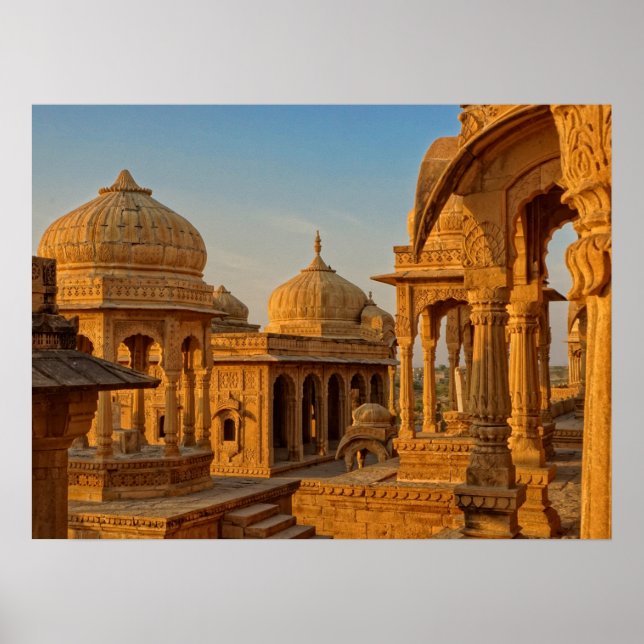 Bada Bagh Chhatris Poster (Framsidan)